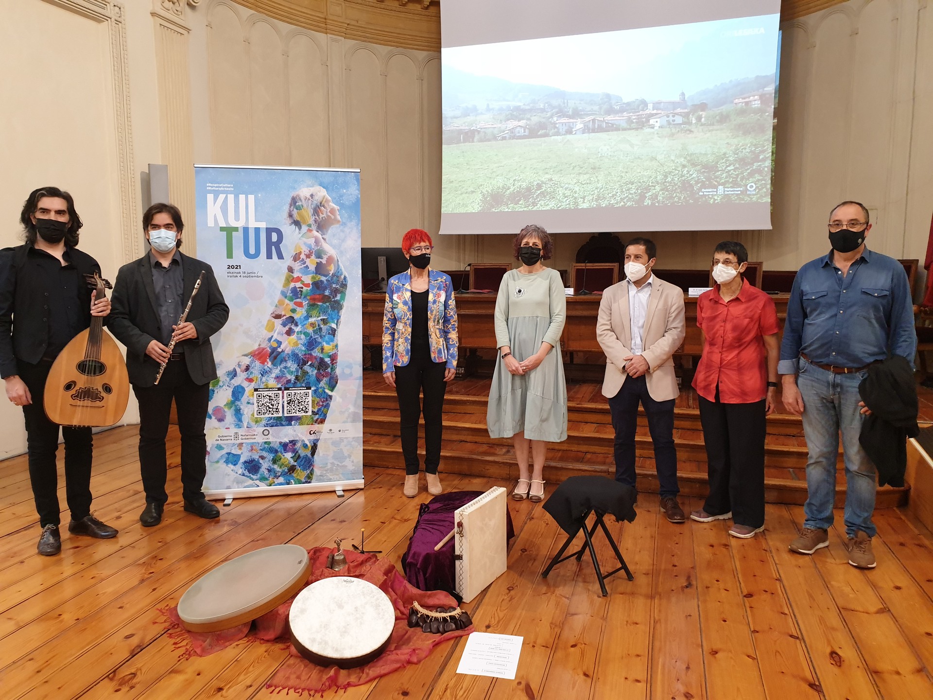Kultur 2021 programa aurkeztu dute