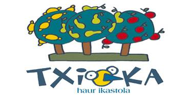 TXIOKA HAUR IKASTOLA logotipoa