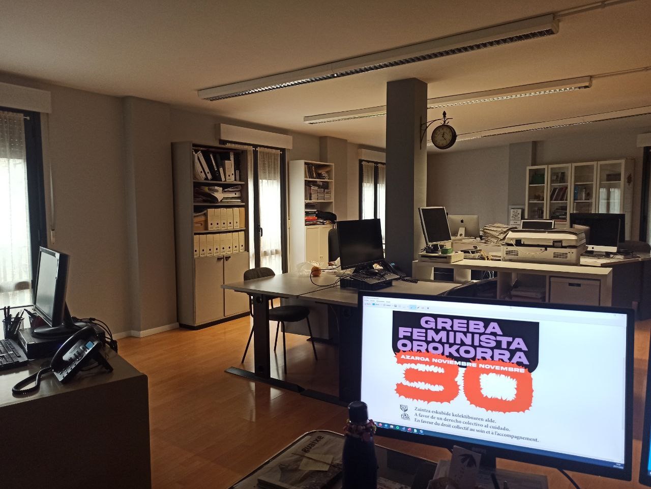 Azaroaren 30eko grebarekin bat