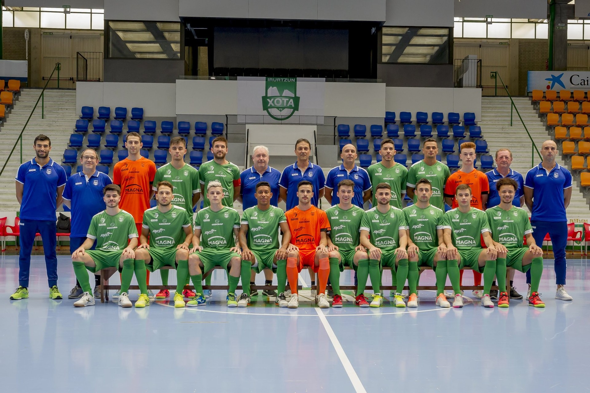 Osasuna Magna Xota berria hemen da