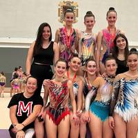 Gimnasia erritmikoko erakustaldia