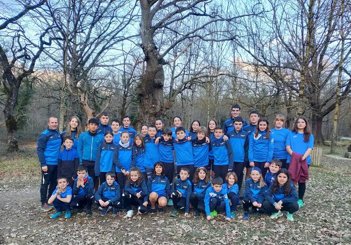 Dantzalekuk III. Sakana Atletismo Egunera animatu du