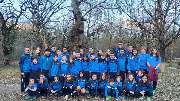 Dantzalekuk III. Sakana Atletismo Egunera animatu du