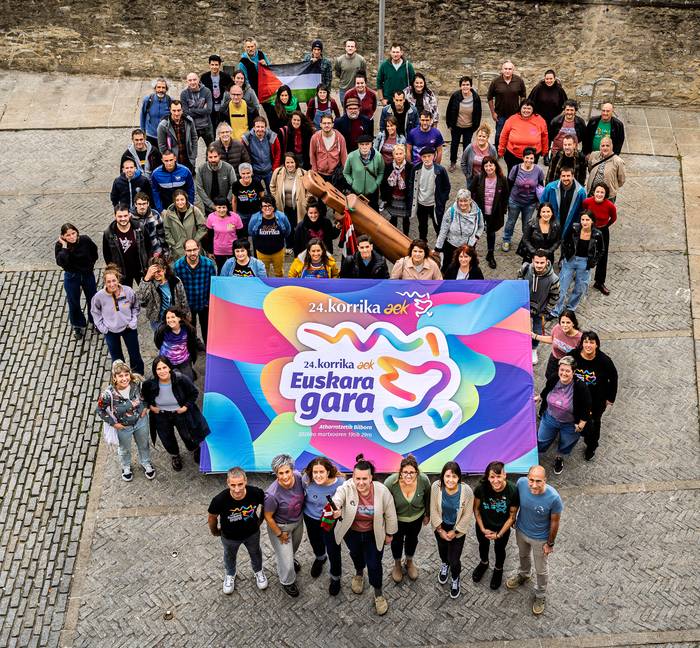 Korrikak 'euskara gara' leloa zabalduko du