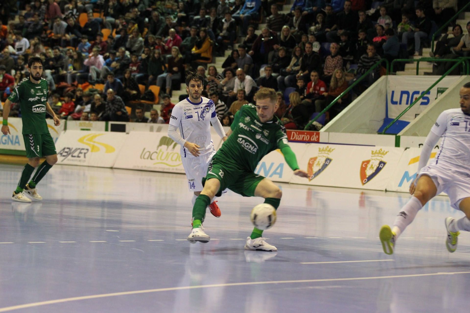 Xotak Nafarroa Arena eskainiko du play-offak jokatzeko