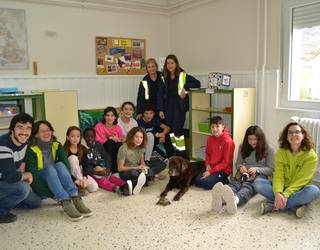 Animaliekin lagundutako txertaketa