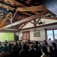 Sorgin ehizaren inguruko liburuaren aurkezpena, Irurtzunen