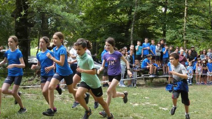 Sakanako atletismo eguna