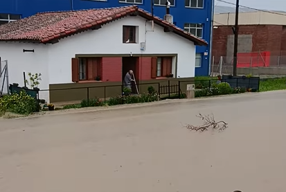 Urak gainezka egin zuen Altsasun