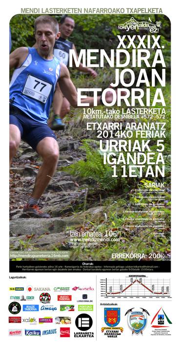 Etxarriko Mendira Joan-Etorrirako izena ematea zabalik