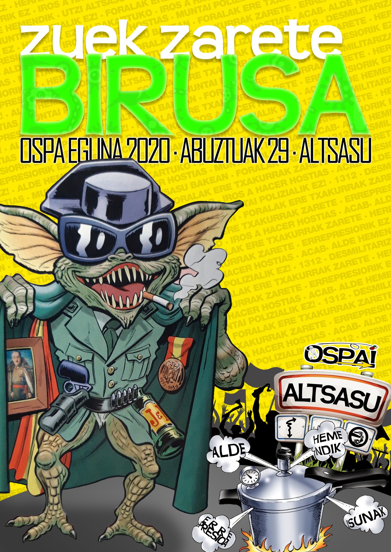 Ospa egunak badu data