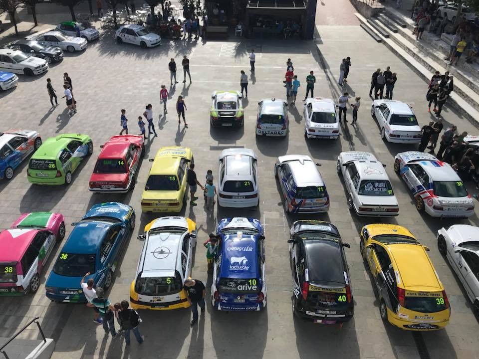 V. Irurtzun-Arakil Rallysprint, garilaren 1ean