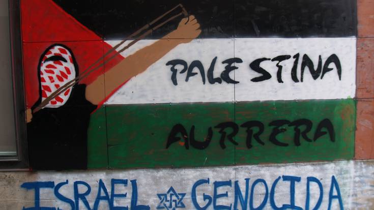 Palestinako egoera aztergai, Iturmendin