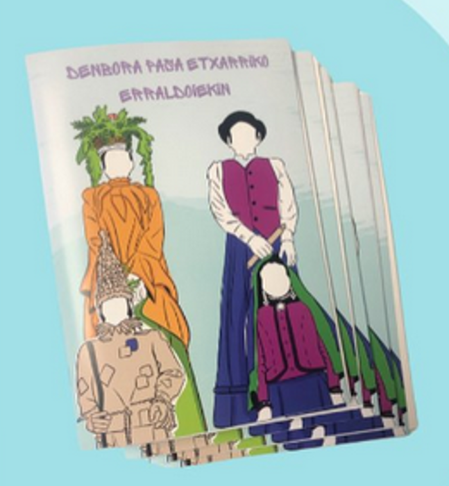 Etxarriko Erraldoien liburuxka aurkeztuko dute