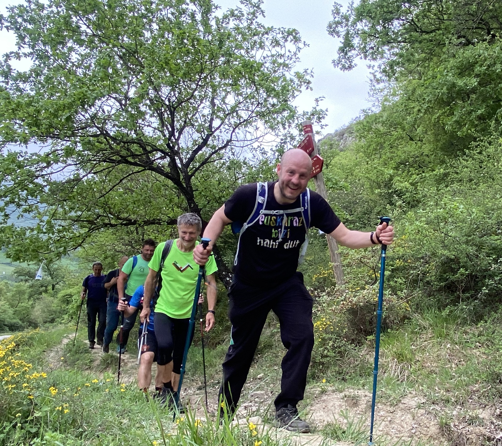 Sakanako Ibilaldian 4.500 euro bildu ziren SOS Himalaya fundaziorako