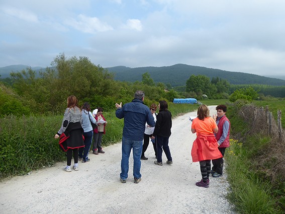 "Toponimoak ofizialtzea lan polita izan da"