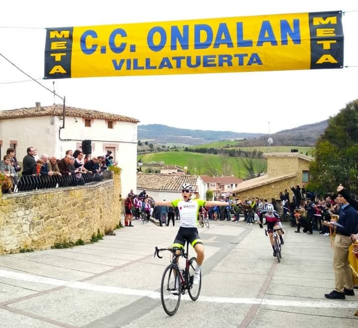 Gazteen mailako txirrindularitza denboraldia igandean hasiko da, Villatuertan