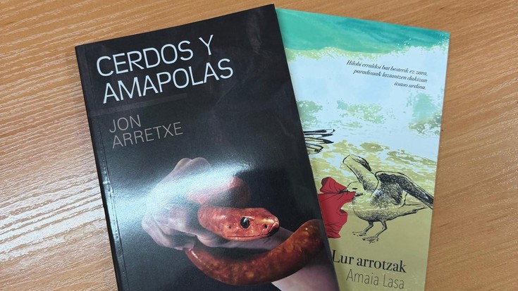 'Cerdos y amapolas' eta 'Lur arrotzak'
