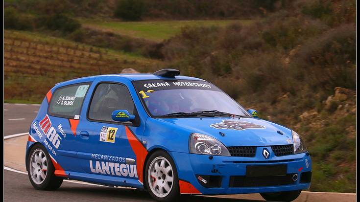 Asier Juanez, bere mailako onena Arasko Igoeran