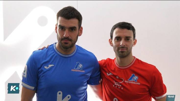 "Erronka polita eta exijentea da, errespetu handia ematen didana"