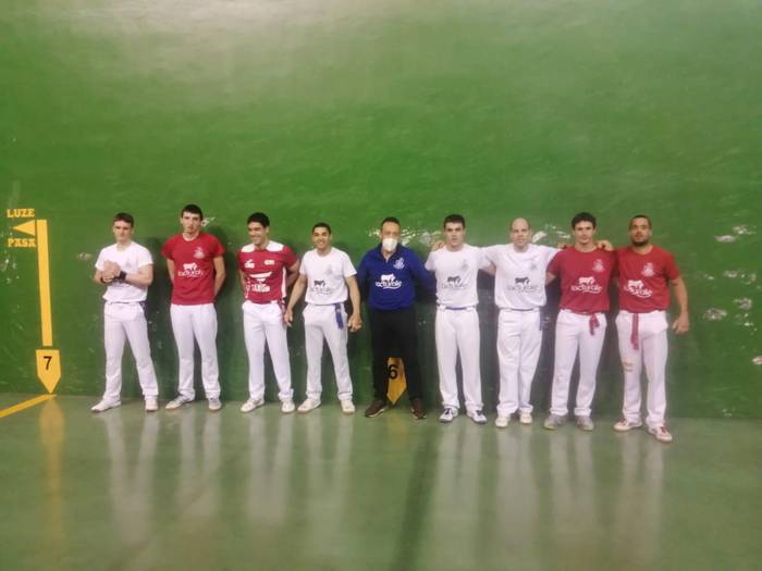 Gaur hasiko da 30. Irurtzungo Pilota Txapelketa