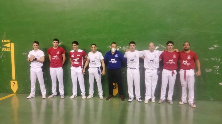 Gaur hasiko da 30. Irurtzungo Pilota Txapelketa