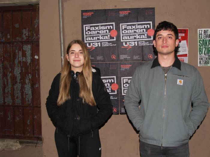 "Beharrezkoa da fronte antifaxista zabala eratzea"