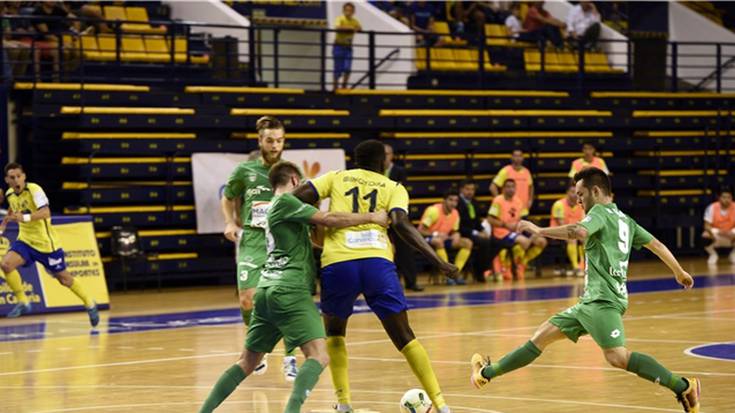 Liga bueltan: Magna Gurpeak Gran Canaria hartuko du gaur