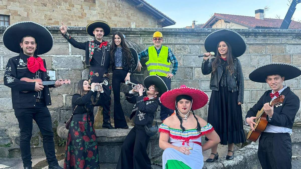 Mozorroak, atzera ere