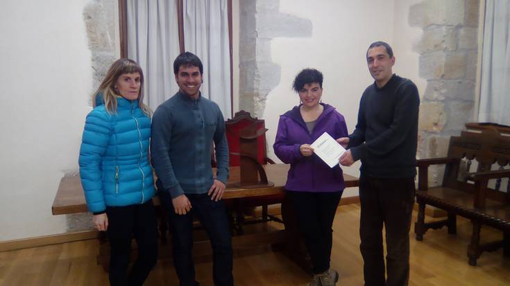 Udalak Basterretxearen Enneco obra jaso du