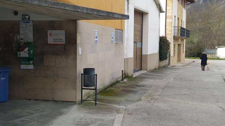 Desfibrilagailua du Uharte Arakilek