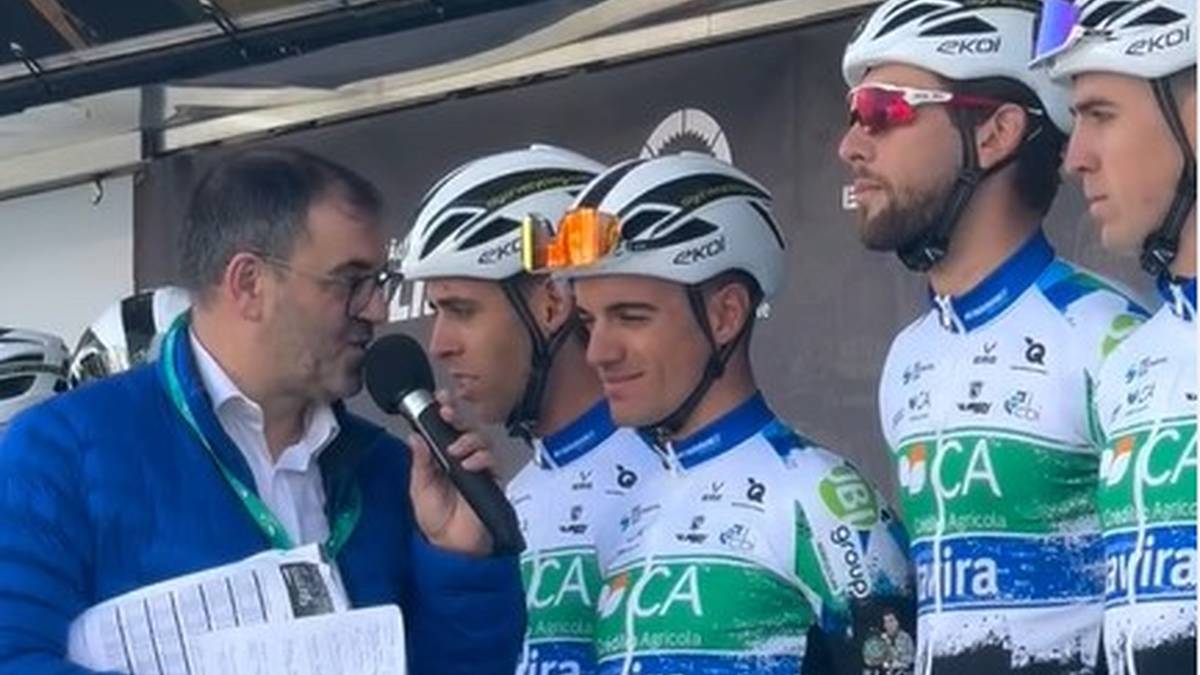 Ailetz Lasak gogotsu ekin dio Volta ao Algarveri