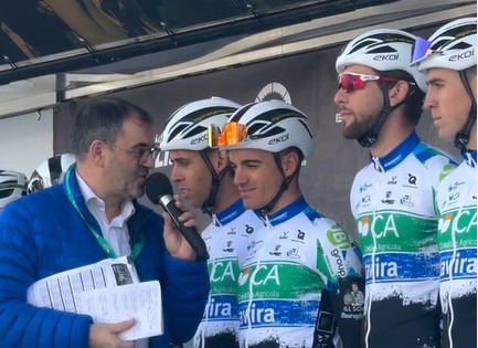 Ailetz Lasak gogotsu ekin dio Volta ao Algarveri