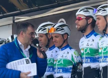 Ailetz Lasak gogotsu ekin dio Volta ao Algarveri