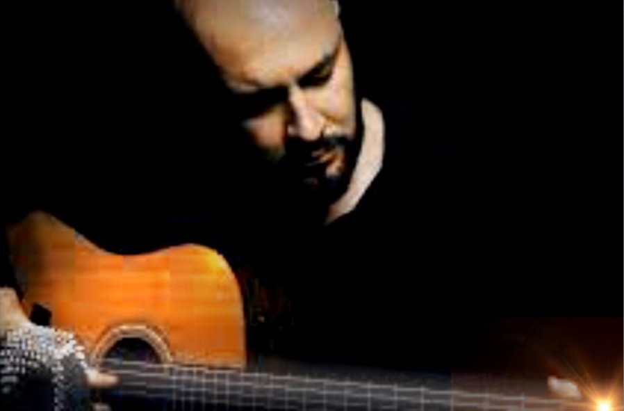 Garry musikariaren emanaldia