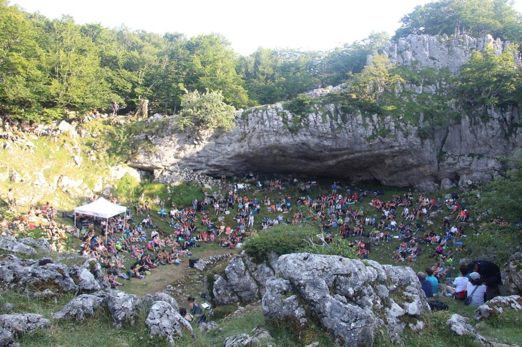 Mendiak eta musika elkartuz