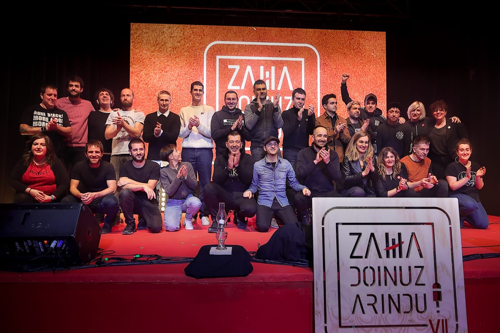 Zazpigarren urtez arindu dute zama