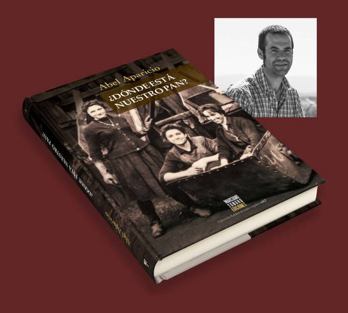 Abel Aparicioren ¿Dónde está nuestro pan? liburuaren aurkezpen
