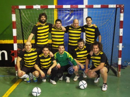 Futsalsakana: finalerdien ordua