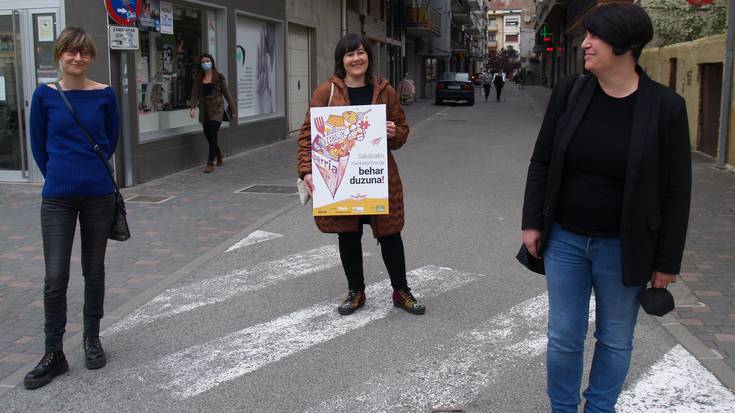 Berriak merkataritza eta ostalaritza biziberritzeko kanpaina eginen du