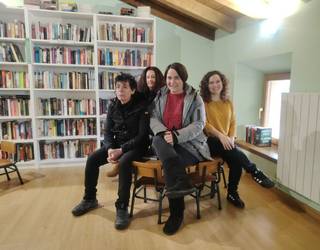 "Irakurritakoa trukatzeko toki bat zen"