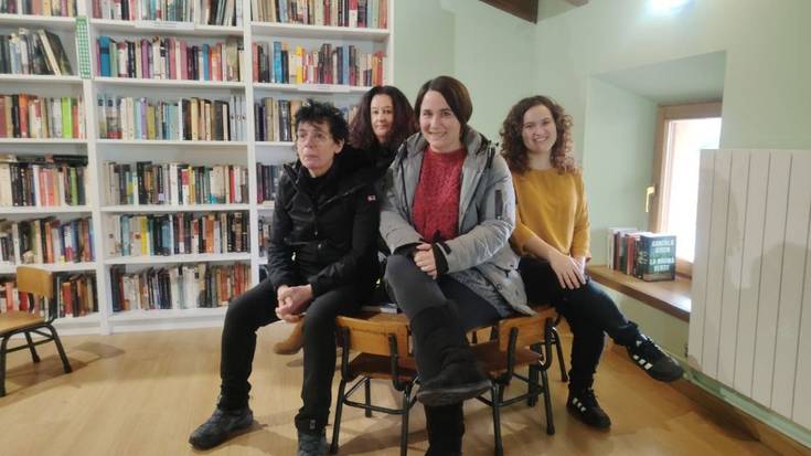 "Irakurritakoa trukatzeko toki bat zen"