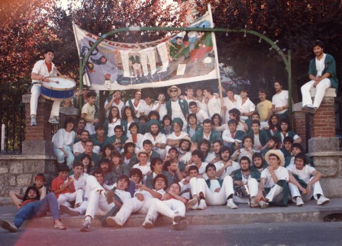 Ajolabaikoen peñak 40 urte bete ditu