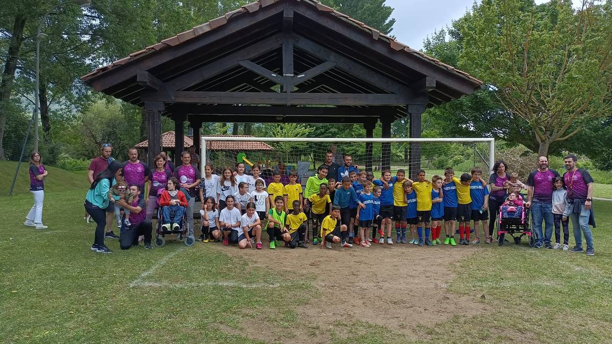 Ziordiko Gabonetako Elkartasun Torneoak Duchenne erakundea lagunduko du