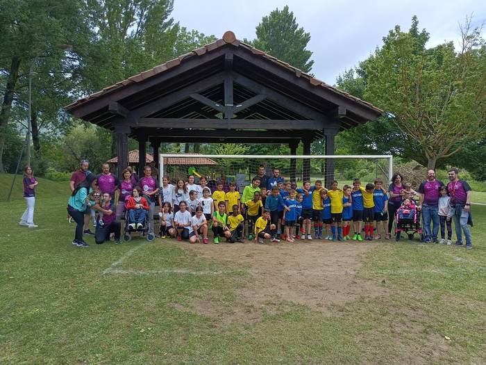 Ziordiko Gabonetako Elkartasun Torneoak Duchenne erakundea lagunduko du