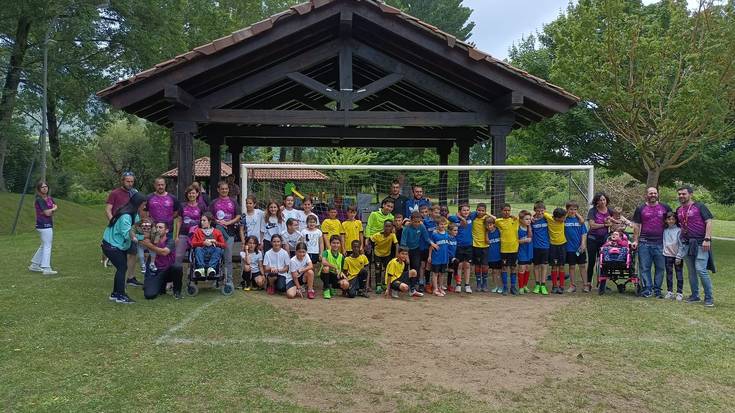 Ziordiko Gabonetako Elkartasun Torneoak Duchenne erakundea lagunduko du