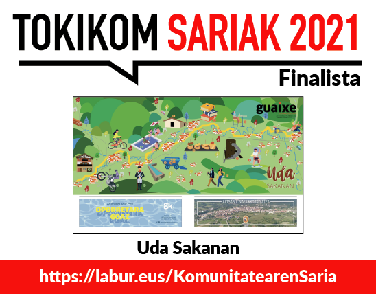 GUAIXEren udako alearen azala TOKIKOM Sarietan