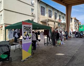 Elkartasun azokak hasiera ona eman dio Ongi Etorri zikloari