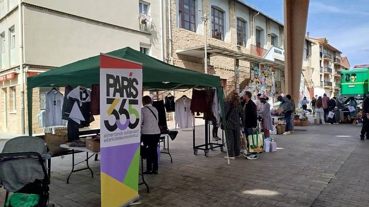 Elkartasun azokak hasiera ona eman dio Ongi Etorri zikloari