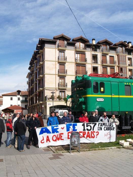 Arfeko zuzendaritza itxieraren errudun